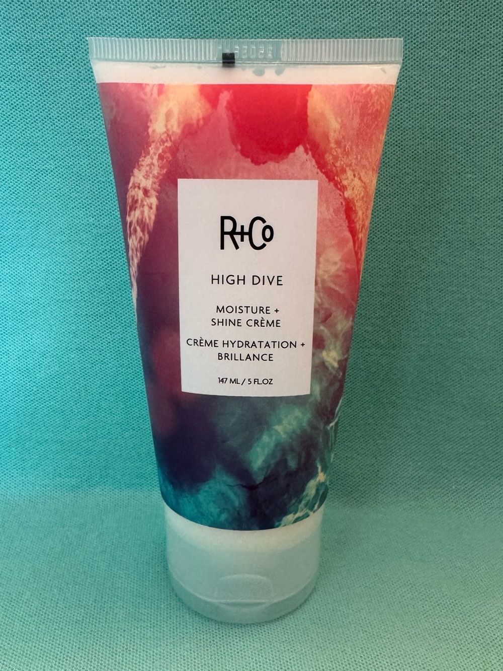 NEW R+Co High Dive Crème (Comes with 2 Samples & Free Gift!) - Picture 2 of 8